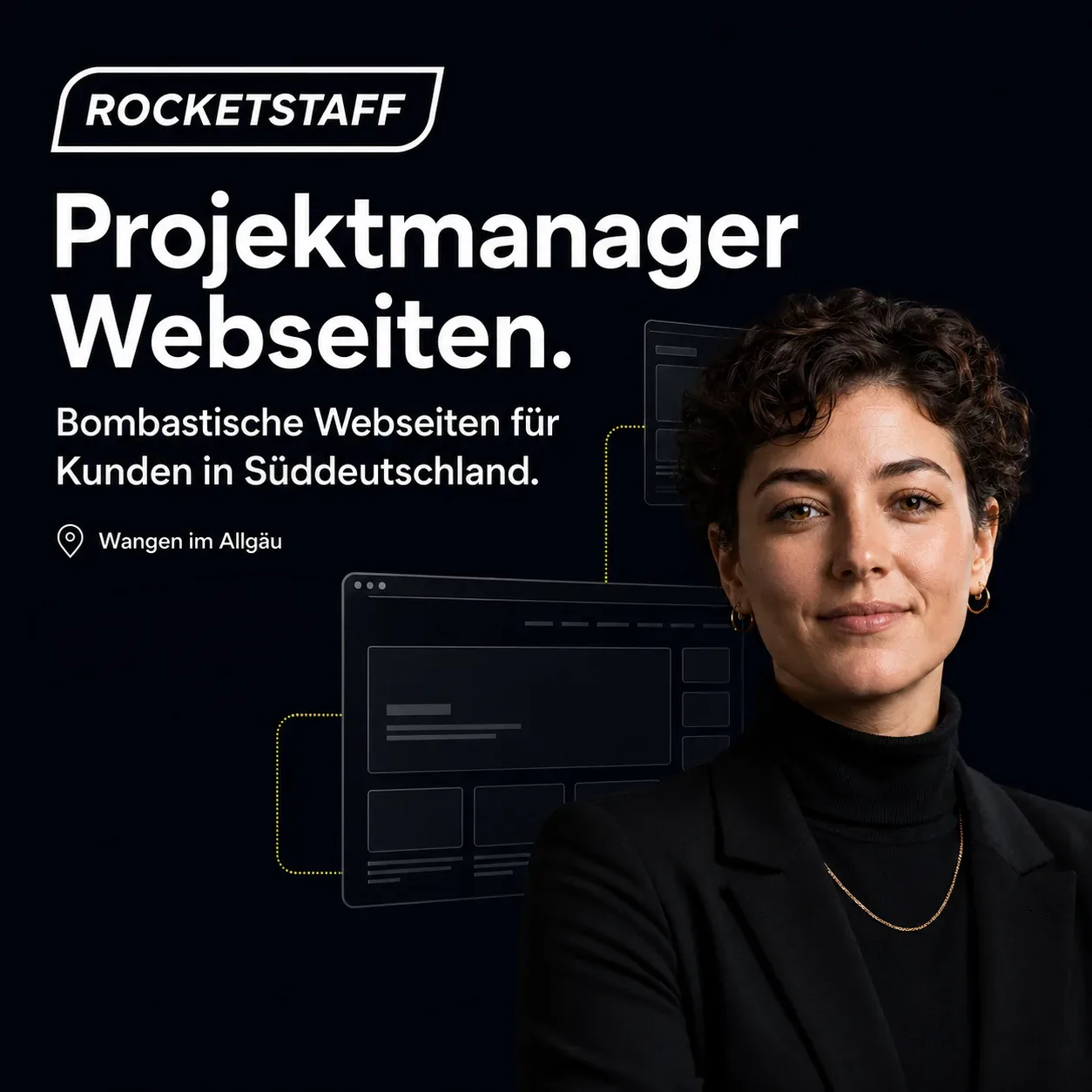 Projektmanager Webseiten bei rocketstaff